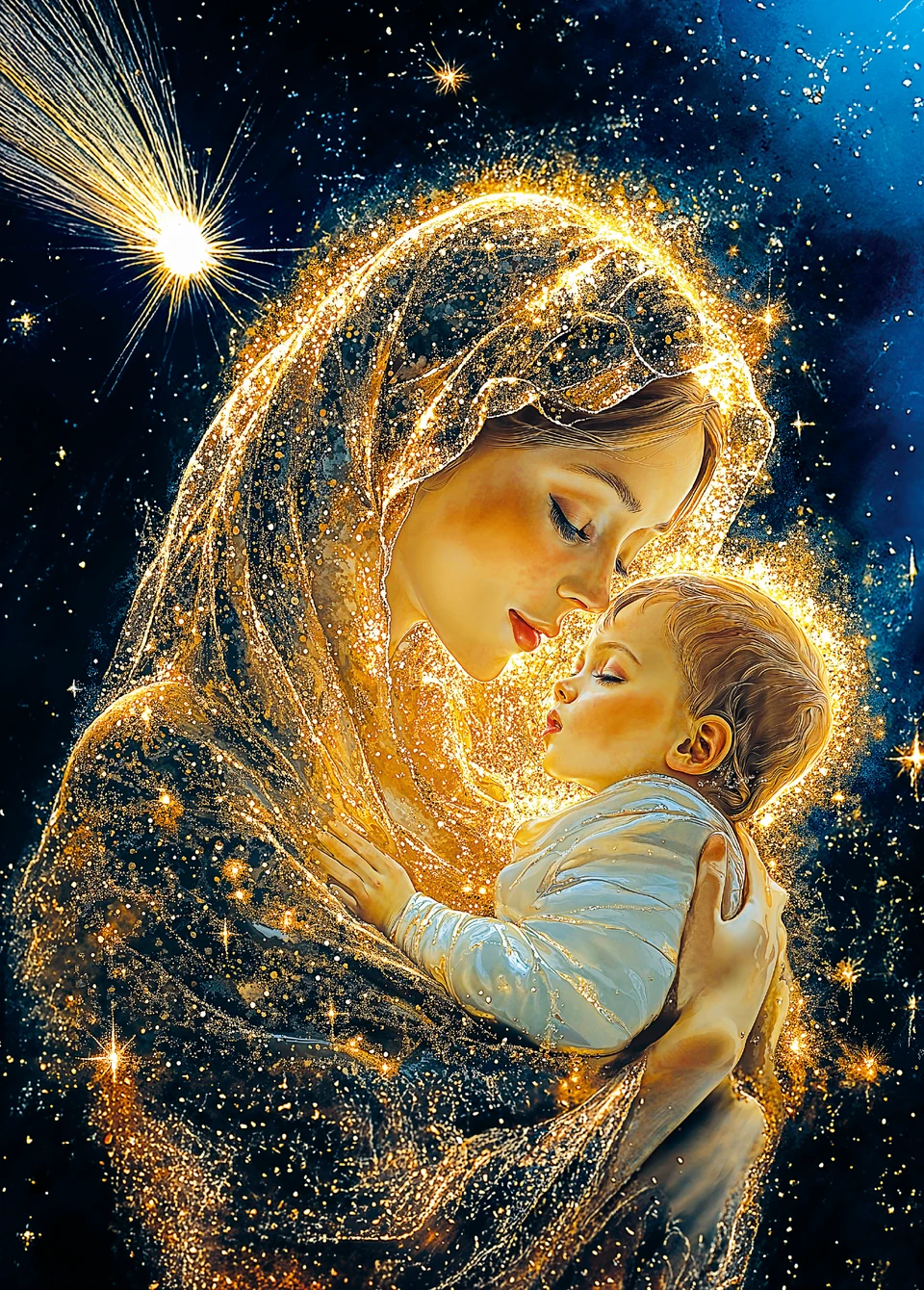Mother of Light — 1 000 detalių dėlionė suaugusiesiems